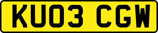 KU03CGW