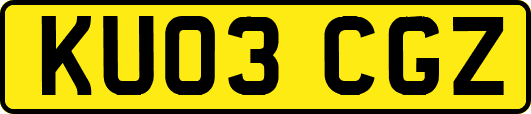 KU03CGZ