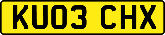 KU03CHX