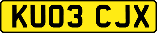 KU03CJX