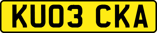 KU03CKA