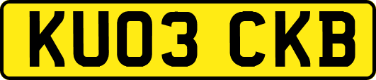 KU03CKB