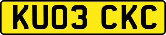 KU03CKC