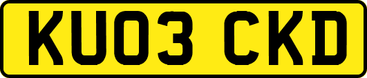 KU03CKD