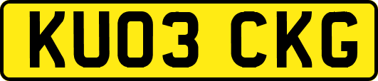 KU03CKG