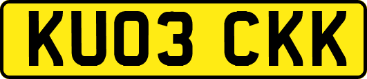 KU03CKK