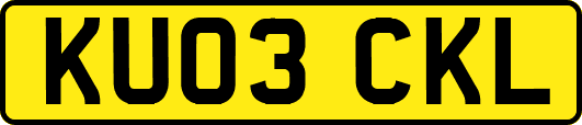 KU03CKL