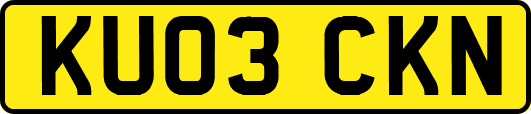 KU03CKN