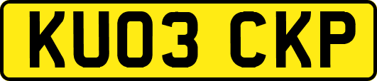 KU03CKP