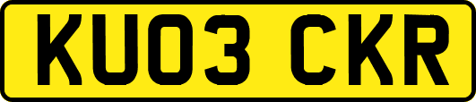 KU03CKR