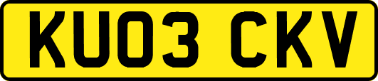 KU03CKV