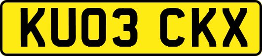 KU03CKX