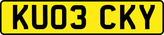 KU03CKY