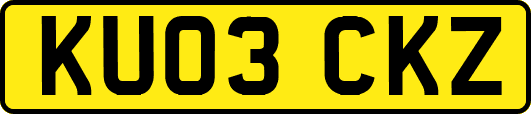 KU03CKZ
