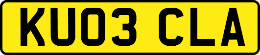 KU03CLA
