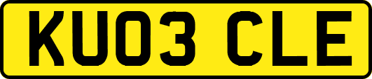 KU03CLE