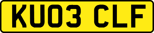 KU03CLF