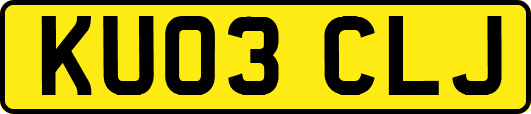 KU03CLJ