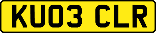 KU03CLR