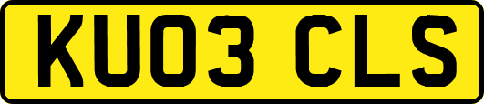 KU03CLS