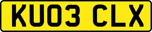 KU03CLX