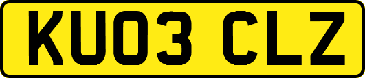 KU03CLZ