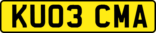 KU03CMA
