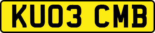 KU03CMB