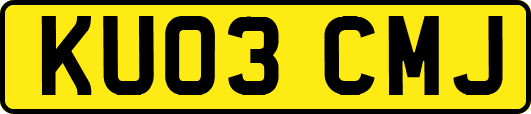 KU03CMJ