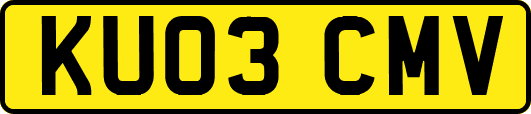 KU03CMV