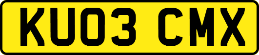 KU03CMX