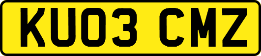 KU03CMZ