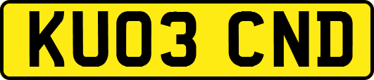 KU03CND