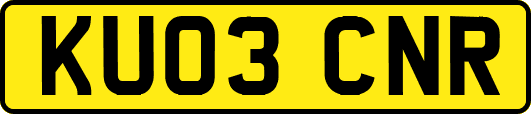 KU03CNR