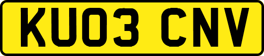 KU03CNV