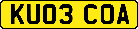 KU03COA