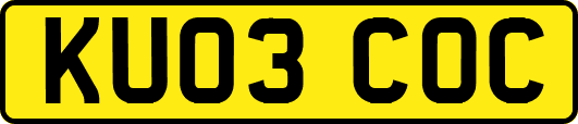 KU03COC