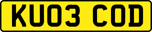 KU03COD