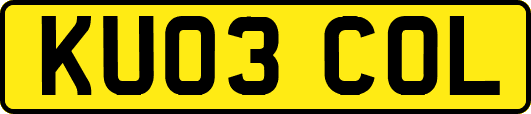 KU03COL