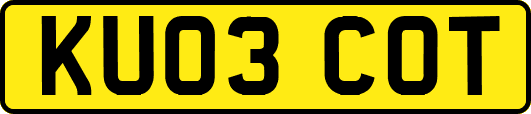 KU03COT
