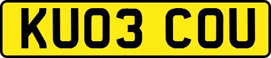 KU03COU