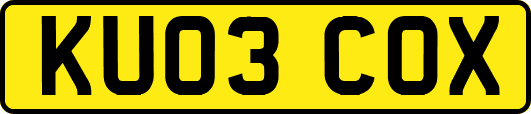 KU03COX