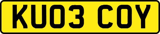 KU03COY