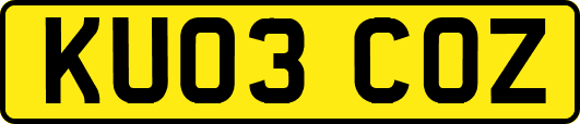 KU03COZ