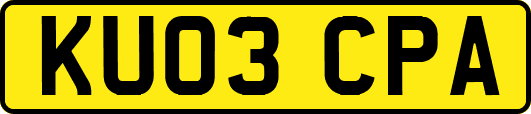 KU03CPA