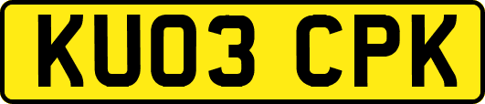 KU03CPK