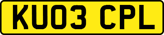 KU03CPL