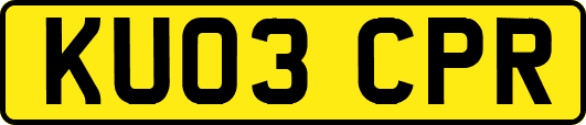 KU03CPR