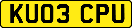 KU03CPU