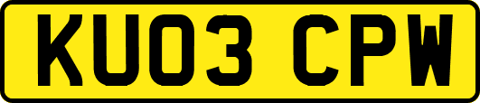 KU03CPW